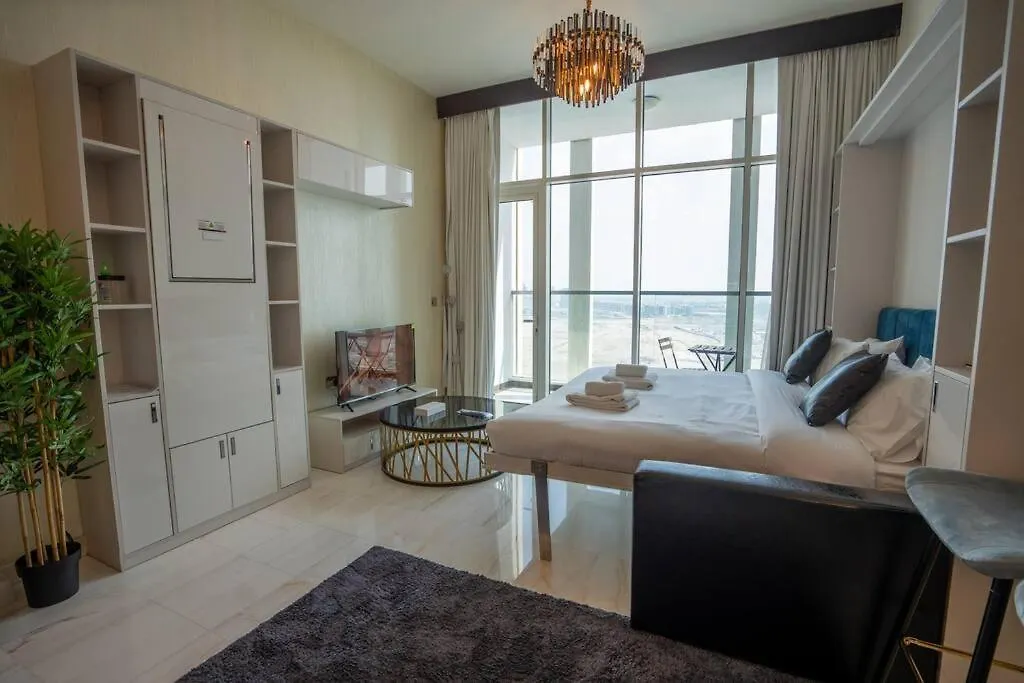Quartier De Luxe - Cozy Studio Apartment Ντουμπάι
