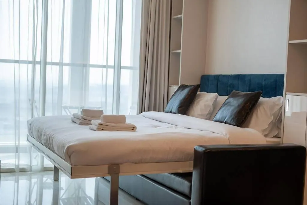 Quartier De Luxe - Cozy Studio Apartment Dubai