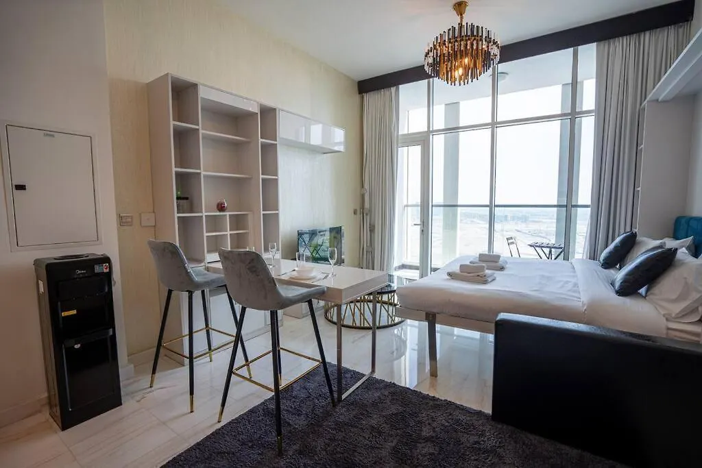 Quartier De Luxe - Cozy Studio Apartment Dubai 0*,