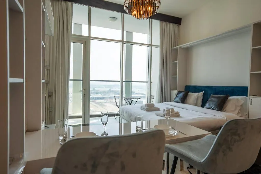 Quartier De Luxe - Cozy Studio Apartment Dubai